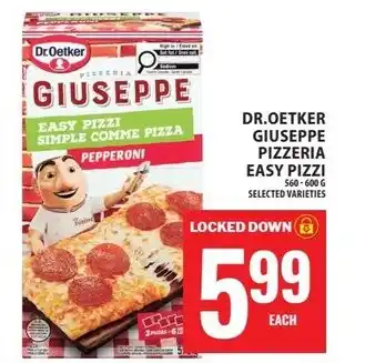 Food Basics Dr.oetker giuseppe pizzeria easy pizzi offer