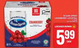 Food Basics Ocean spray cranberry cocktail offer