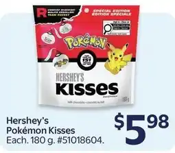 Walmart Hershey's Pokémon Kisses offer