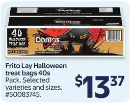 Walmart Frito Lay Halloween treat bags offer