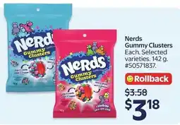 Walmart Nerds Gummy Clusters offer