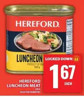 Food Basics Hereford luncheon meat offer