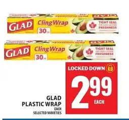 Food Basics Glad plastic wrap offer