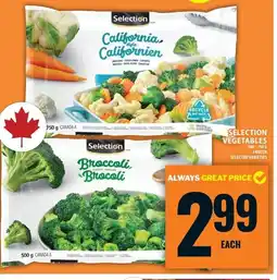 Food Basics Selection vegetables offer