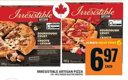 Food Basics Irresistible artisan pizza offer