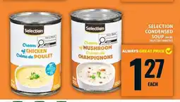 Food Basics Selection condensed soup offer