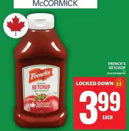 Food Basics French's ketchup offer