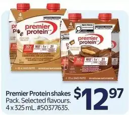 Walmart Premier Protein Shakes offer