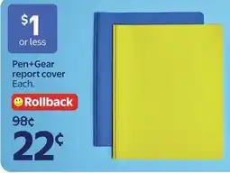 Walmart Pen+Gear report cover offer