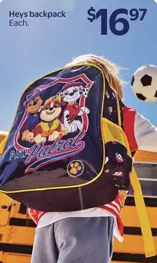 Walmart Heys backpack offer