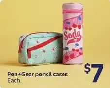 Walmart Pen+Gear pencil cases offer