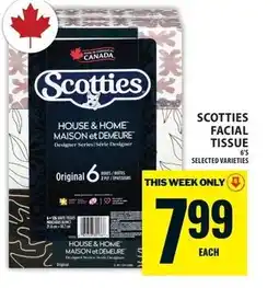 Food Basics Scotties facial tissue offer