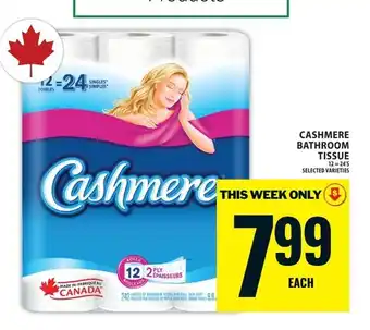 Food Basics Cashmere bathroom tissue offer