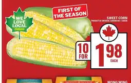 Food Basics Sweet corn offer