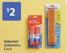 Walmart Selected stationery offer