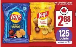 Food Basics Lay's potato chips offer