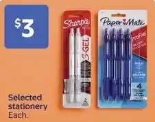 Walmart Selected stationery offer