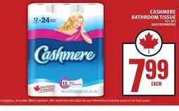 Food Basics Cashmere bathroom tissue offer