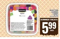 Food Basics Selection gummie candy offer