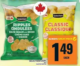 Food Basics SELECTION CHIPS offer