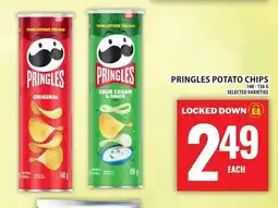 Food Basics Pringles potato chips offer