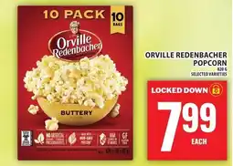 Food Basics Orville redenbacher popcorn offer