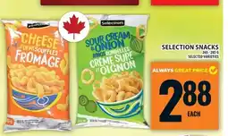 Food Basics Selection snacks offer