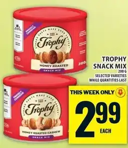 Food Basics Trophy snack mix offer