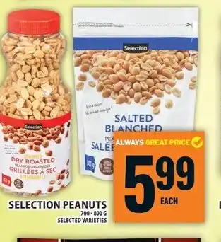 Food Basics Selection peanuts offer
