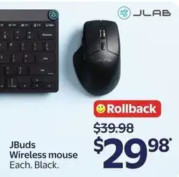 Walmart JLAB JBuds Wireless mouse offer