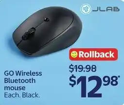 Walmart JLAB GO Wireless Bluetooth offer