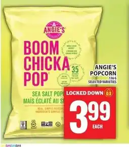 Food Basics Angie's popcorn offer