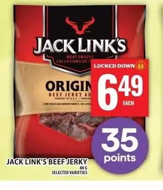 Food Basics Jack link's beef jerky offer