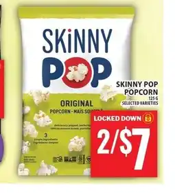 Food Basics Skinny pop popcorn offer
