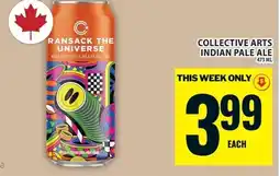 Food Basics Collective arts indian pale ale offer