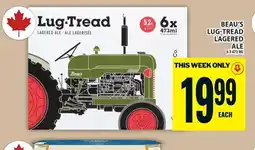 Food Basics Beau's lug-tread lagered ale offer