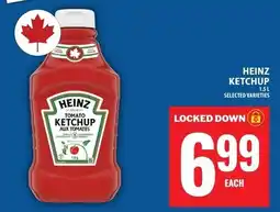 Food Basics Heinz ketchup offer