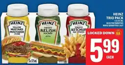 Food Basics Heinz trio offer