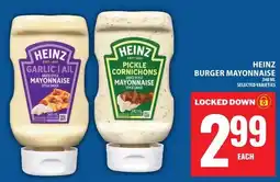Food Basics Heinz burger mayonnaise offer