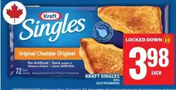 Food Basics Kraft singles offer