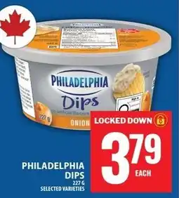 Food Basics Philadelphia dips offer