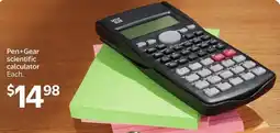 Walmart Pen+Gear scientific calculator offer