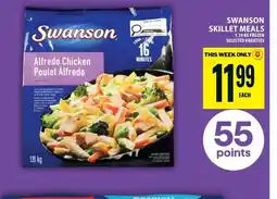 Food Basics Swanson skillet meals offer