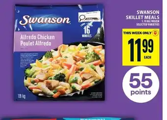 Food Basics Swanson skillet meals offer
