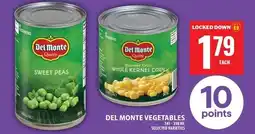 Food Basics Del monte vegetables offer