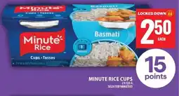 Food Basics Minute rice cups offer