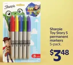 Walmart Sharpie Toy Story 5 permanent markers offer