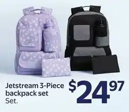 Walmart Jetstream backpack set offer