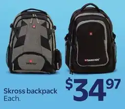 Walmart Skross backpack offer
