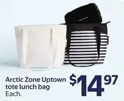 Walmart Arctic Zone Uptown tote lunch bag offer